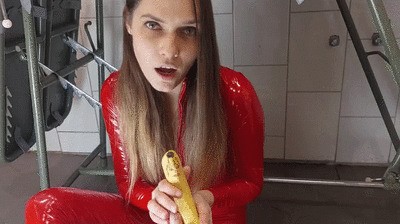 I crush bananas like your dick