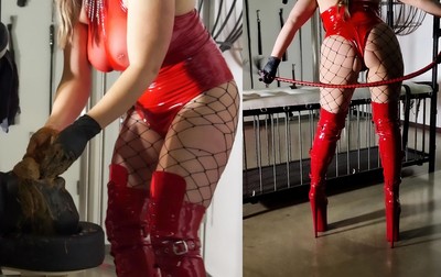 Very nasty in red