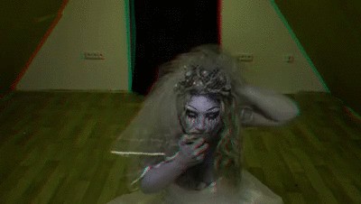 Extended Dead Bride 4K 3D
