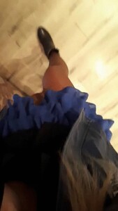 Massive pissing in my party skirt and pantyhose