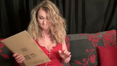 Unboxing video Adult DVD
