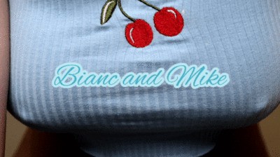 Using Mike as a seat for my pleasure