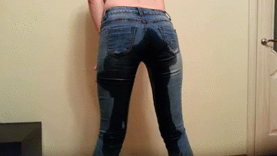 Jeans and Panties Pooping