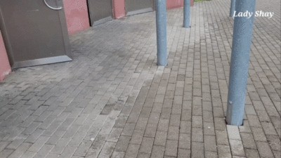 Publiczna Toaleta Dla Pań Na Autostradzie — Lady Shay