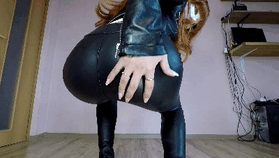 Leather Lady