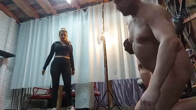 Mistress LexyNoir - ballbusting and bisex training with Faith and Ball