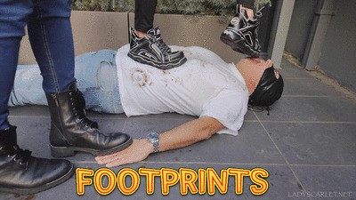 Lady Scarlet - Footprints