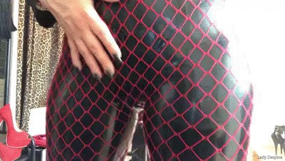 Champagne Training-The Latex Piss