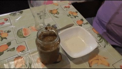 Eating shit collected for 2 days