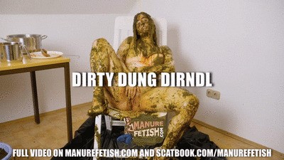 Dirty Dung Dirndl