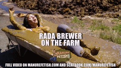 Rada Brewer on the dunghill