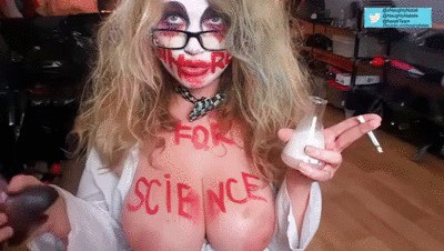 2018 Halloweek Mad Scientist Smoking Deepthroat Science