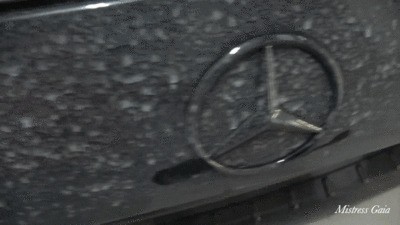 MISTRESS GAIA - FEET DESTROY CAR - HD