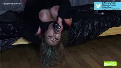 Upside Down / Reverse Deepthroat From the Witch Halloweek 2019 Day 2