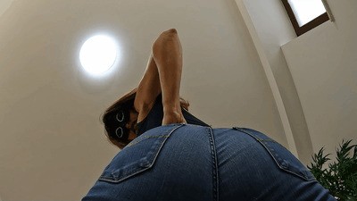 Ass-perv is crushed under my brutal boots