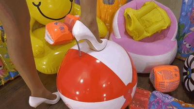 Fast and hard crushing of your inflatables (small version)