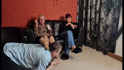 Andreea and Friends: Boots, Kaviar, and Deep Humiliation — Toiletslaveanddommes