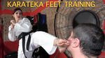 Lady Scarlet - Karateka Feet Training