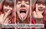 Spitting Loser Humiliation