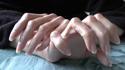 Beautiful hands - close-ups