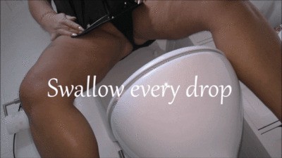 Drain every last drop
