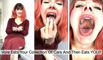  Vore Eats Your Collection Of Cars And Then Eats YOU!!