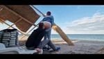 Goddess Andreea And Faith -ballbusting And Ass Worship On Our Private Beach Part 2