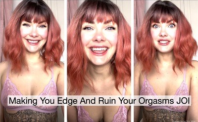 Making You Edge And Ruin Your Orgasms JOI