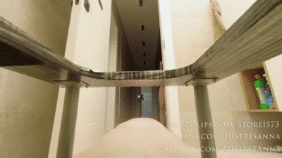 Toilet Servitude: A Harsh Reality in Ultra HD — Mistress Anna Toilet