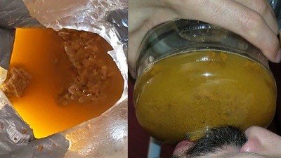 SSBBW Queen Siya - Honey-garlic PEANUTS & SEAWEED chips SCAT MEAL