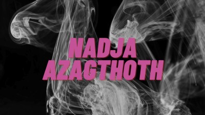 Nadja Azagthoth - Brazilian BBW smother a slave