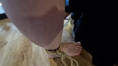 HeliosMax and Anna - Shibari and Suspension in the Attic - Part 2