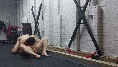Mistress Anita's Bisexual Dungeon Session - Double Whipping and Mutual Pleasure in 69 Part 2 — Toiletslaveanddommes