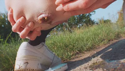 Public Street Defecation Incident — Anja Black