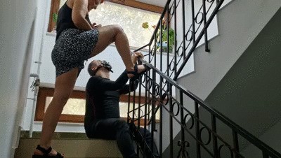 Mistress Andreea and Faith - Ascending to Heaven - JOI Humiliation — Toiletslaveanddommes