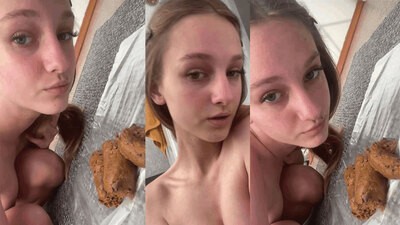 Natural Scat Girls - Icredible Mona