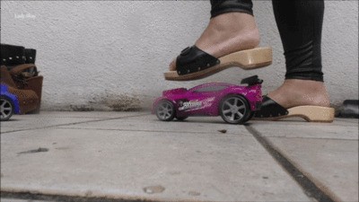 Toy Car Destruction