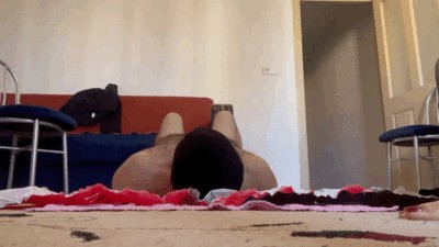 Mistress Larissa and Her Submissive Devotee — Turkish Scat Slave