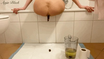 Floor Mess Blended with Urine — Anja Black