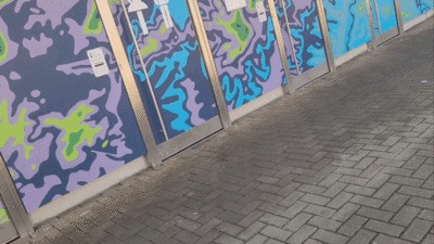 Raststätten-Toilette – Dreckige Marshmallows für dich — Lady Shay