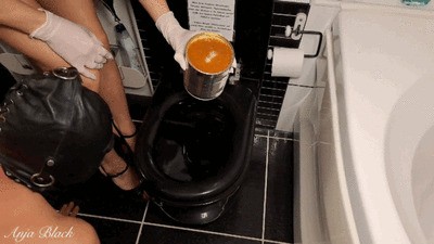 Extreme Toilet Training Discipline
