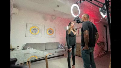 Max Faith and His Bold Muse - Sensual Blowjob and Handjob in VR - Part 1