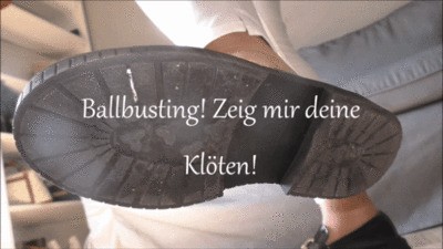 Ballbusting! Show Me Your Balls! — Lady Shay