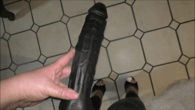 Desperate little slut begs to be stretched by my massive BBC strapon! — Lady Shay