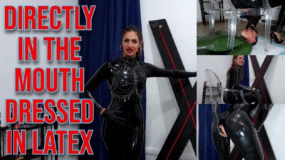Into the Latex-Clad Abyss: A Mouthful of Submission — Miss Dula