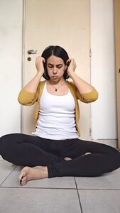 A Sudden Urgent Episode During Yoga — Amydirty