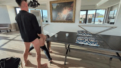 Sandy and Her Bull - Voyeur Party Part 2 - Fucking and Deepthroat — Toiletslaveanddommes