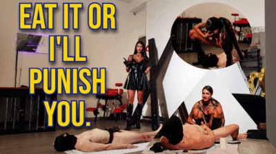 Consume It or Face the Consequences — Miss Dula