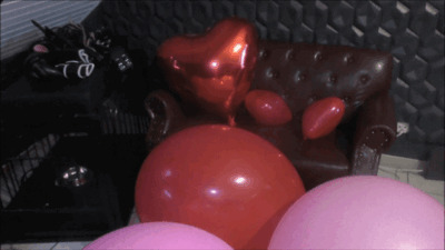 Valentine's Day Balloons — Lady Shay
