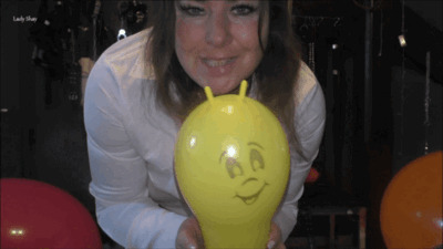 Caterpillar Balloons of Delight